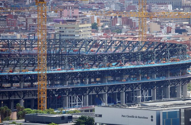 Champions League -Barcelona flytter PSG-kamp til det olympiske stadion