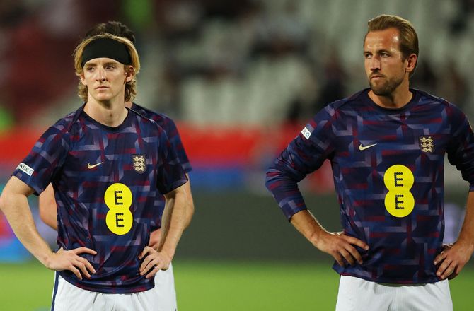 VM kval. UEFA -Gordon vil irritere Kane: Han er et geni