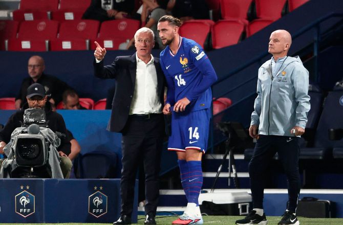 VM kval. UEFA -Fransk landstræner slagter hjemmepublikummet: Uacceptabelt