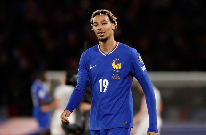 VM kval. UEFA -Ekitike får første start for Frankrig