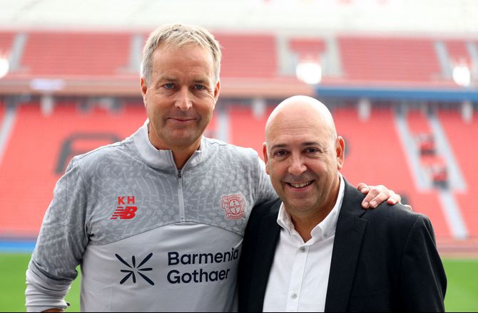 Bundesliga -Leverkusen-boss vil have lønloft: Ikke fair med PL