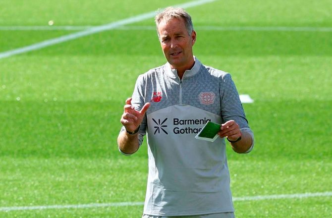 Bundesliga -Kasper Hjulmands første startellever: Vázquez får debut