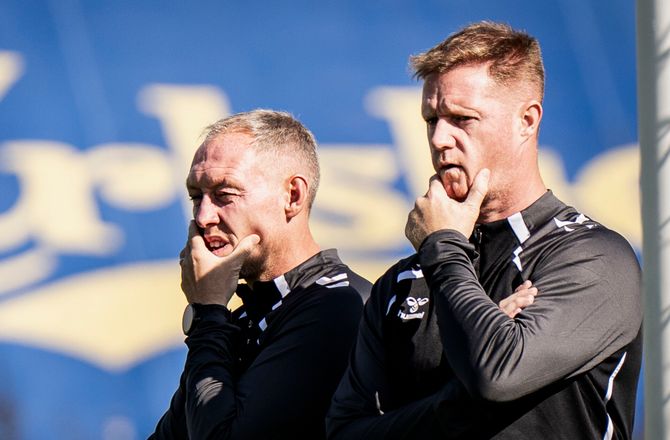 3F Superliga -Swansea er ikke aktuelt for BIF-assistent