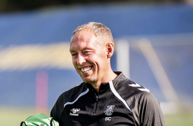 3F Superliga -Steve Cooper med nytårshilsen: Gode planer på plads
