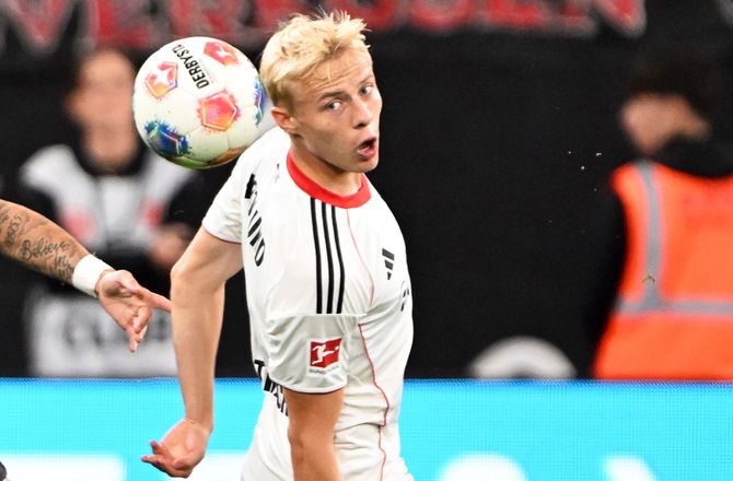 Bundesliga -Højlund kom på tavlen: Et skridt i den rigtige retning