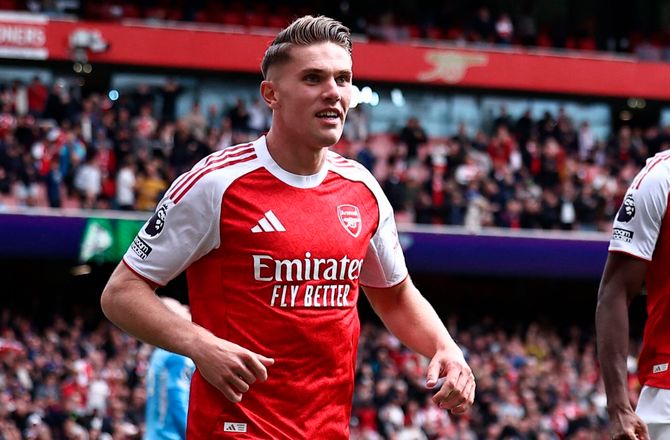 Premier League -Gyökeres jubler over Arsenal-start: Føles fantastisk