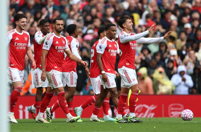 Premier League -Arsenal forfremmer Richard Garlick til CEO