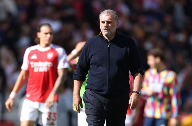 Premier League -Fattet Postecoglou: Kan ikke bebrejde gutterne