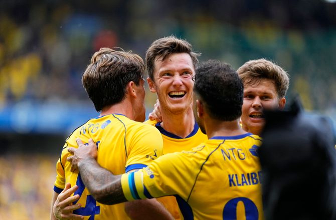 3F Superliga -Brøndby-bomber blev helten: Sikker på der var straffe