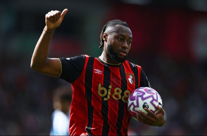 Premier League -Semenyo om fremtiden: Jeg tænker ikke over det