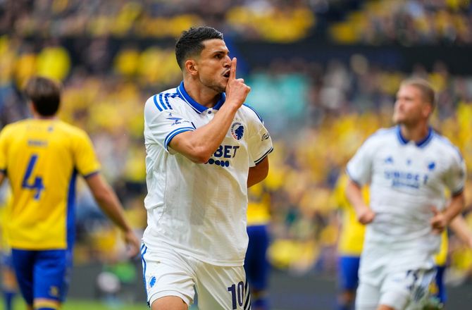 3F Superliga -Elyounoussi tyssede på BIF-fansene: Ved ikke hvorfor 
