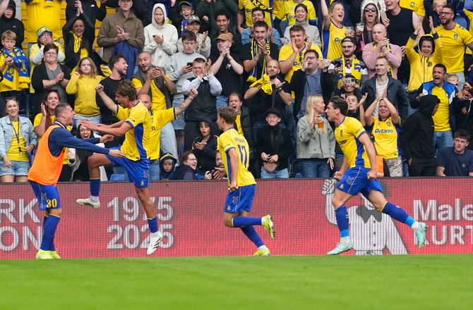 3F Superliga -SLUT: Brøndby IF - FC København minut for minut
