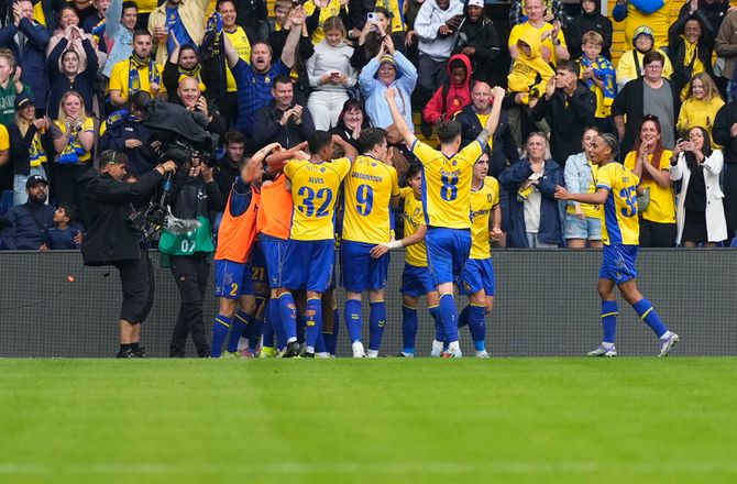 3F Superliga -Drømmedebut: Brøndby nedlagde FCK