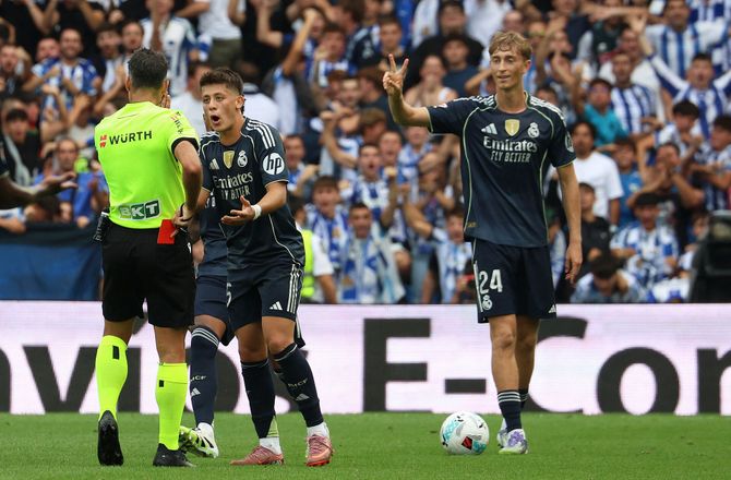 La Liga -Alonso føler sig bortdømt: Ikke et rødt kort