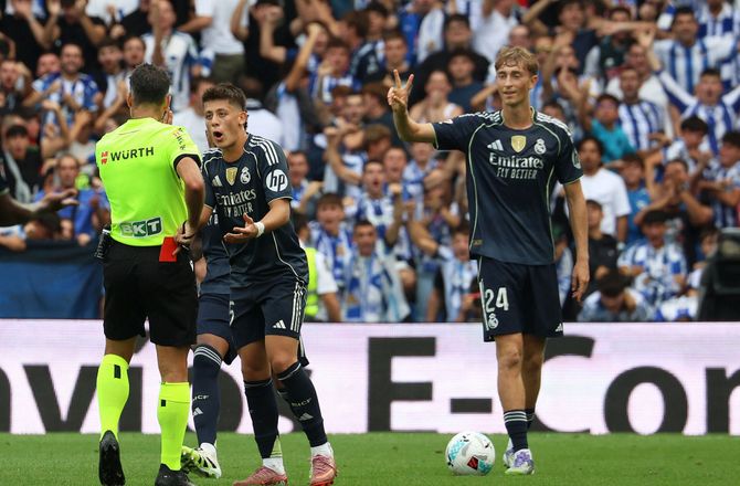 La Liga -Real Madrids Huijsen-appel afvist