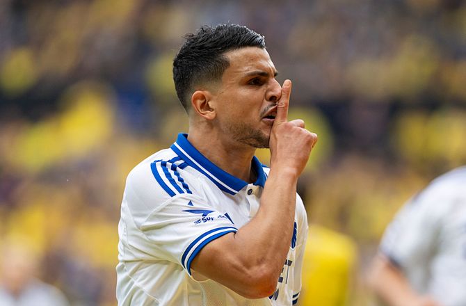 3F Superliga -Elyounoussi fravalgt igen og igen: Spørg Ståle