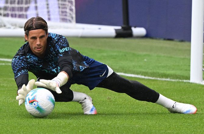 Jupiler Pro League -Officielt: Yann Sommer skifter til Club Brugge