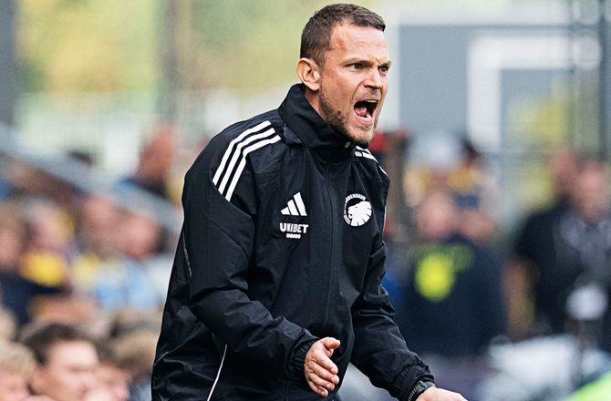 3F Superliga -Neestrup-vikar: Vi kan ikke bare ae hinanden på kinden