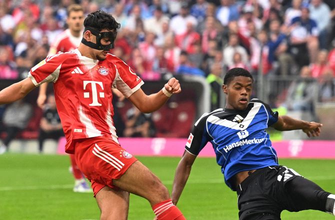 Bundesliga -HSV-boss er rolig trods 0-5: Vi var syv år i 2. Bundesliga