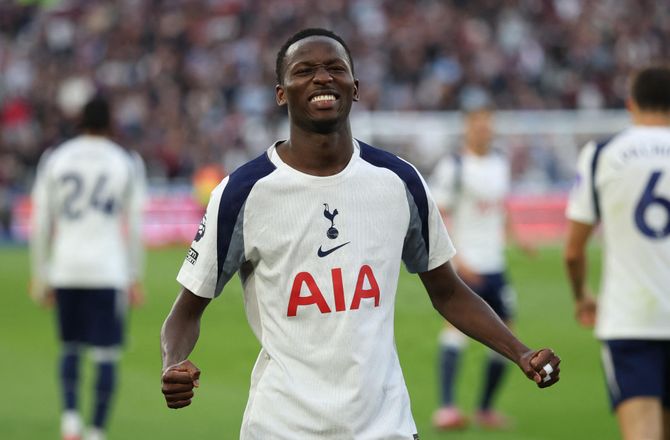Serie A -Juventus henter Pape Matar Sarr