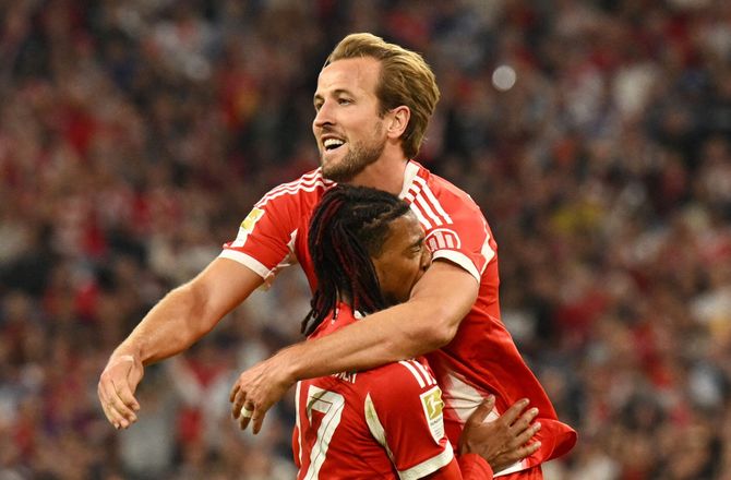 Bundesliga -Bayern overrasker: Kane og Olise bænket mod Hjulmand