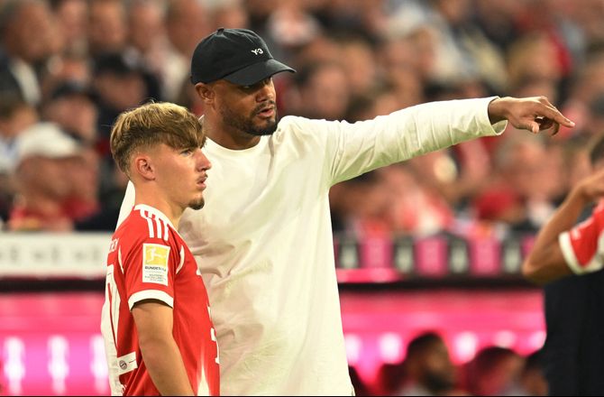 Bundesliga -Karl bliver den næstyngste i Bayerns historie