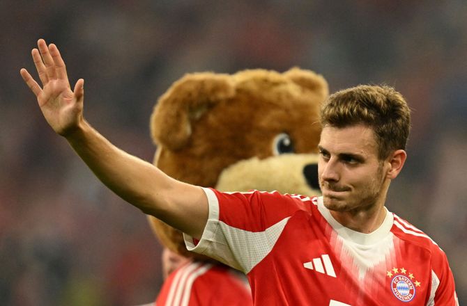 Champions League -Bayern-back ramt af ledbåndsskade