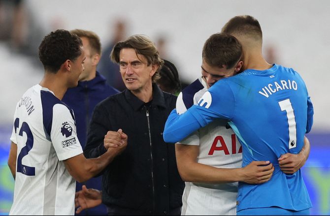 Premier League -Thomas Frank jubler: Vi dominerede fuldstændigt