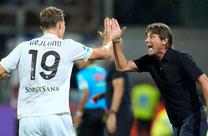 Serie A -Conte: Har ikke hentet færdigudviklede spillere
