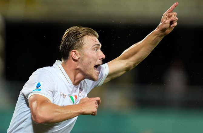 Serie A -Højlund vil gøre McTominay kunsten efter