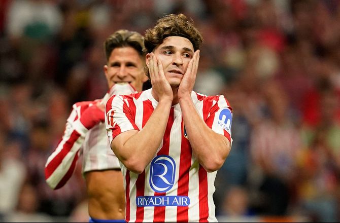 La Liga -Barca ser på Alvarez-alternativer