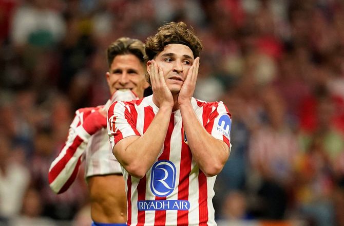 La Liga -Medie: Atletico Madrid siger ja til Arsenal – Alvarez siger nej
