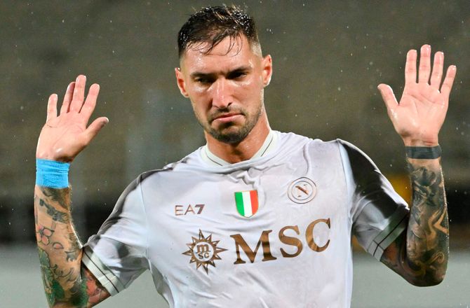 Serie A -Napoli forlænger med Politano