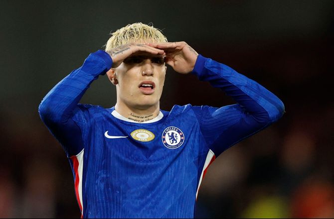 Premier League -Garnacho fortryder ikke United-exit: En nem beslutning