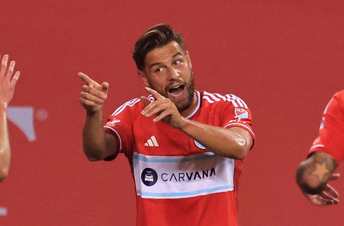 Major League Soccer -Zinckernagel slog rekorder: Det er jeg stolt over 
