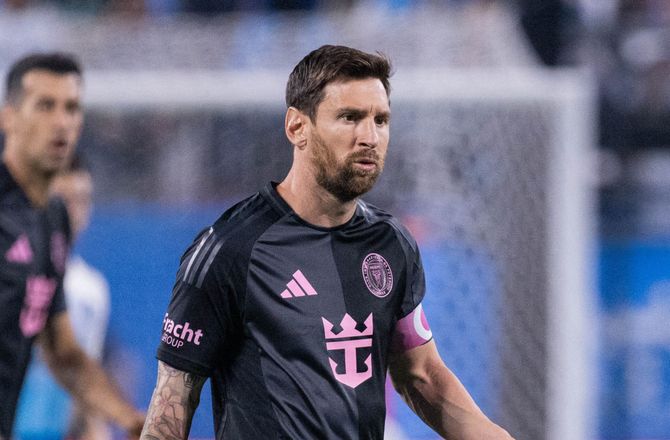 Major League Soccer -Messi ærgrer sig: Skulle have lært engelsk