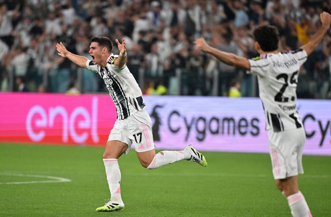 Serie A -Sassuolo går på rov i Juventus