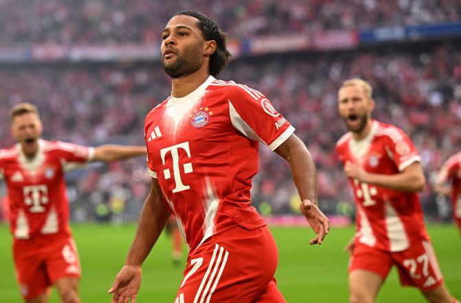 Bundesliga -Gnabry ude på ubestemt tid