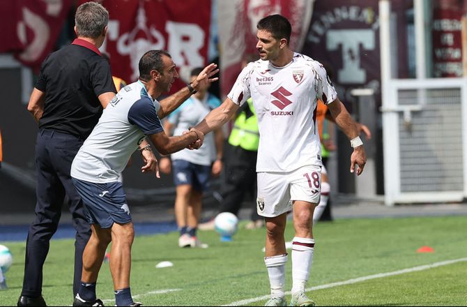 Serie A -Giovanni Simeone skadet til træning 