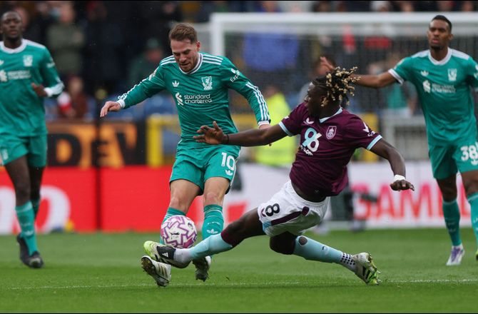 Premier League -Udskiftningsreglerne fik Arne Slot til at ændre
