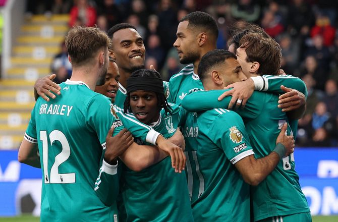 Premier League -Sen Salah-scoring sikrede Liverpool sejren