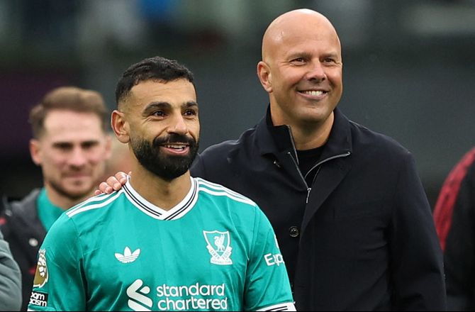 Champions League -Salah bænket i Frankfurt - Kristensen starter