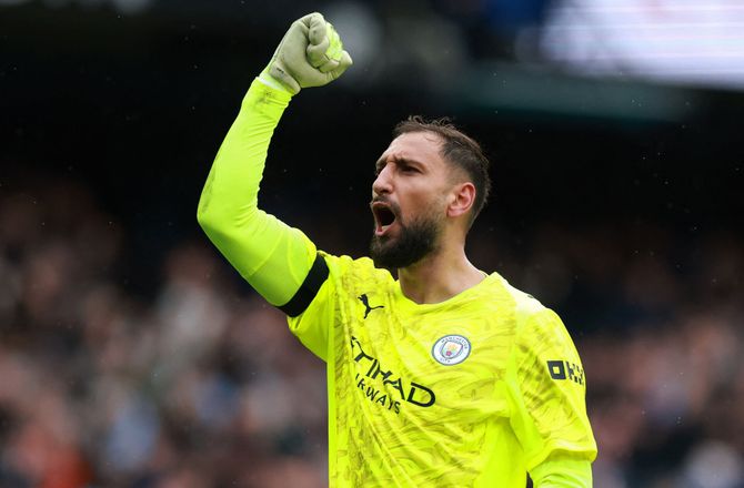 Premier League -Medie: United blev tilbudt Donnarumma