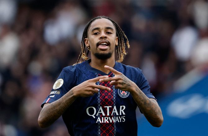 Champions League -Barcola er tilbage mod Liverpool