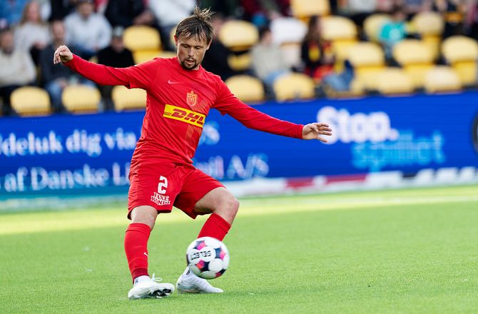 3F Superliga -FCN har forsvarsprofiler tilbage mod Vejle