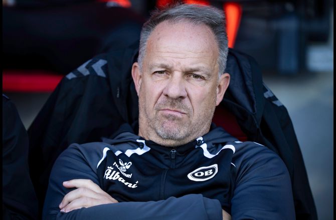 3F Superliga -Zorniger har nummer ét tilbage: Sander havde fem kampe