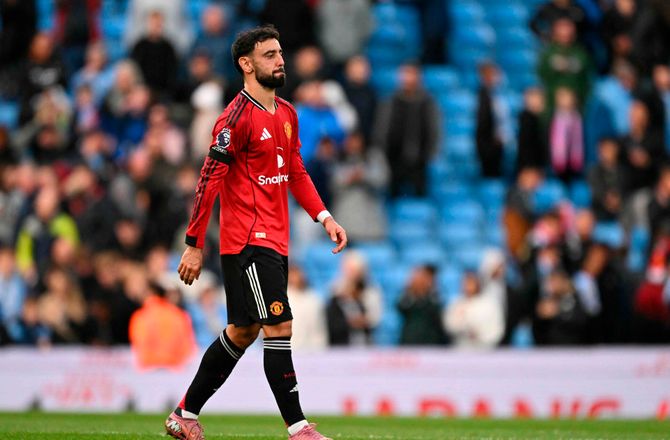 Premier League -Bruno Fernandes: Kunne have undgået alle tre mål