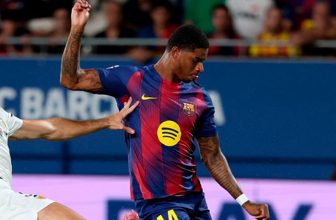La Liga -Rashford før El Clasico: Derfor jeg kom