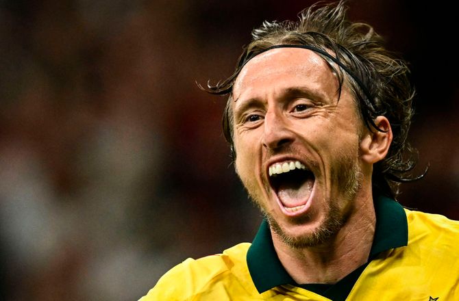 Serie A -Modric opfordrer: Drop snakken om min alder! 