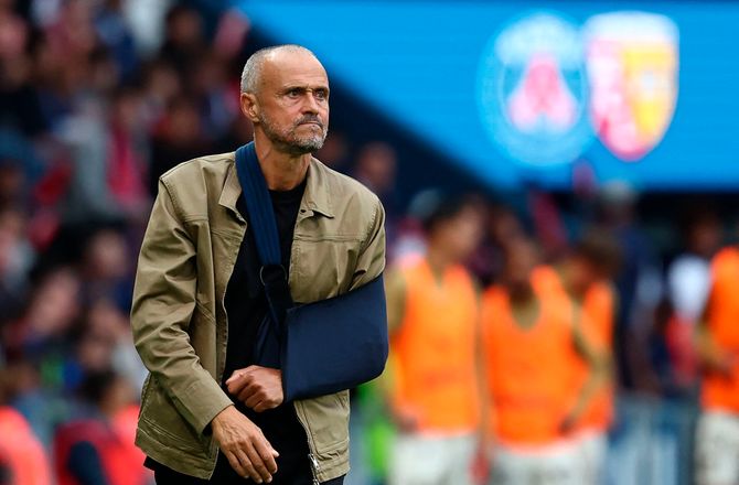 Ligue 1 -Medie: Luis Enrique drømmer om Barca-comeback